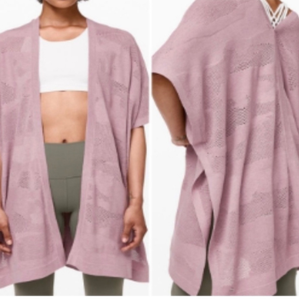 Lululemon Find Your Light Wrap Open Front Cardiga… - image 5